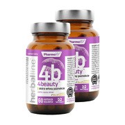 Zestaw 2 x Pharmovit 4beauty skóra włosy paznokcie, kapsułki, 60 szt. https://azcdn.doz.pl/image/d/product/05331c84-scale-180x180.png