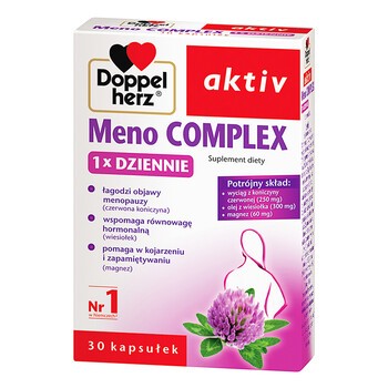 Doppelherz Aktiv Meno COMPLEX 1 x dziennie, tabletki, 30 szt.