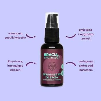 U Mydlarzy, serum-olejek do brody, 30 ml