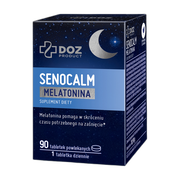 DOZ Product Senocalm Melatonina, tabletki powlekane, 90 szt.