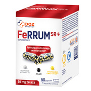 DOZ Product FeRRUM SR+, kapsułki, 60 szt.