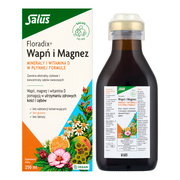 Floradix Wapń i Magnez, płyn, 250 ml
