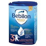 Bebilon Advance Pronutra 3 Junior, formuła na bazie mleka po 1. roku życia, proszek, 800 g
