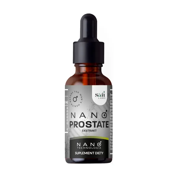 Комплекс для простаты Sati Labs Nano Prostate, растительные экстракты, капли, 50 мл