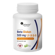 Aliness Beta Glukan 250 mg, kapsułki, 100 szt. https://azcdn.doz.pl/image/d/product/2282798a-scale-180x180.png