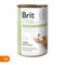 Zestaw 12 x Brit Veterinary Diet Dog Grain-Free Diabetes, dietetyczna mokra karma pełnoporcjowa dla psów z cukrzycą, jagnięcina i groszek, 400 g