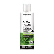 BIOnatural, regenerujący szampon do włosów suchych i zniszczonych, 400 ml