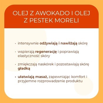 Sylveco Pure Line, olejek do masażu, 400 ml