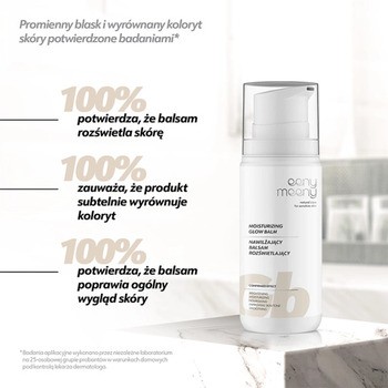 Eeny Meeny, nawilżający balsam rozświetlający, 100 ml