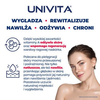 Univita, maść z witaminą A 1800 j.m./g, 30 g