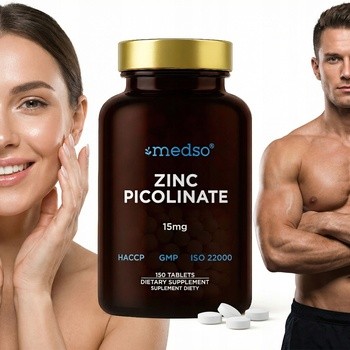 Medso Zinc Picolinate 15 mg, tabletki, 150 szt.