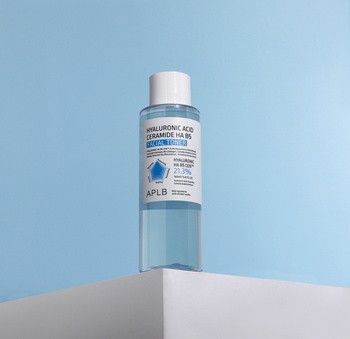 APLB Hyaluronic Acid Ceramide HA B5 Facial Toner, tonik nawilżający do twarzy z kwasem hialuronowym i ceramidami, 160 ml