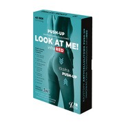 Look At Me! by Veera, antycellulitowe rajstopy Push-Up, 40 DEN, kolor cielisty, rozmiar L        