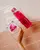 Waterdrop, Microdrink Flair Raspberry, kostki musujące do przygotowania napoju, 2,1 g x 12 szt.