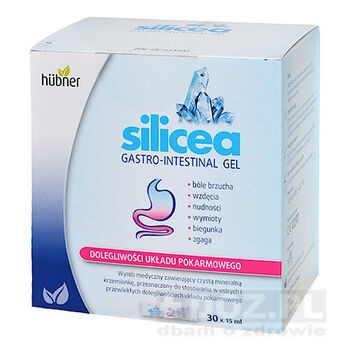 Silicea Gastro-Intestinal, żel, 15 ml, 30 saszetek