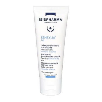 ISISPHARMA SENSYLIA 24h, krem nawilżająco-wzmacniający, skóra sucha, wrażliwa i odwodniona, 40 ml