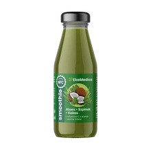 EkaMedica, Smoothie Aloes Kokos Szpinak, 250 ml