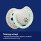 Canpol Lovi, silikonowy, dynamiczny smoczek 0-6 m, Buddy Bear, 2 szt.