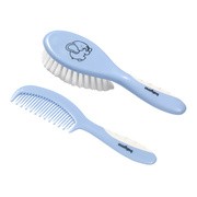 BabyOno, szczotka i grzebień do włosów dla dzieci i niemowląt, miękkie włosie, niebieskie https://azcdn.doz.pl/image/d/product/160cb3b6-scale-180x180.png