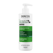 Vichy Dercos DS, szampon przeciwłupieżowy, włosy normalne i przetłuszczające się, 390 ml
