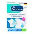 Dr. Beckmann, chusteczki aktywnie wybielające, 15 szt.