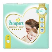 Pampers Premium Care 2 (4−8 kg), pieluszki jednorazowe, 94 szt.
