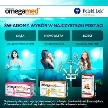Omegamed Optima Forte, kapsułki, 60 szt.