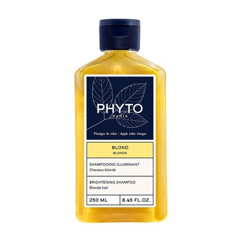 Phyto Blond, szampon rozświetlający do włosów blond, 250 ml
