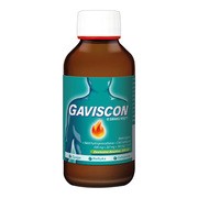 Gaviscon o smaku mięty, zawiesina doustna, 250 ml