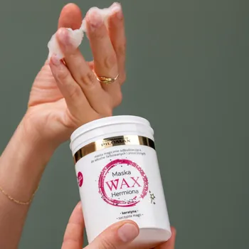 WAX Hermiona, maska magicznie odbudowująca z keratyną, 480 ml