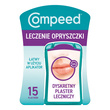Compeed dyskretny plaster na opryszczkę, 15 szt.