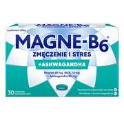 Magne-B6 Zmęczenie i stres, tabletki powlekane, 30 szt.