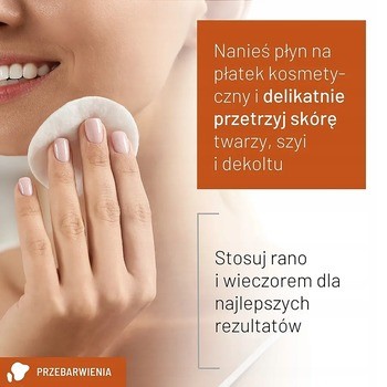 Sylveco Dermo Przebarwienia, tonik złuszczający do twarzy, 200 ml