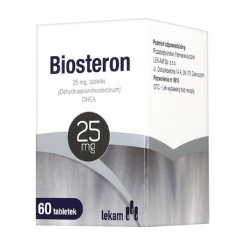 Biosteron, 25 mg, tabletki, 60 szt.