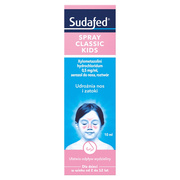 Sudafed XyloSpray dla dzieci, 0,5 mg/ml, aerozol do nosa, 10 ml