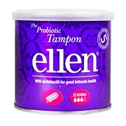 Ellen, tampony probiotyczne, rozmiar Normal, 22 szt.