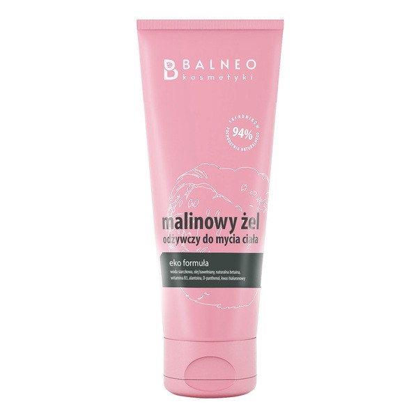 Balneokosmetyki Balneokosmetyki Wellness&amp;Spa, pflegend Gel Himbeer zur Körperreinigung, 200 ml — Inhaltsstoffe und Bewertung
