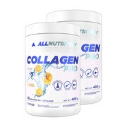 Zestaw 2 x Allnutrition Collagen Pro, proszek, smak pomarańczowy, 400 g https://azcdn.doz.pl/image/d/product/b5fa868b-scale-180x180.png