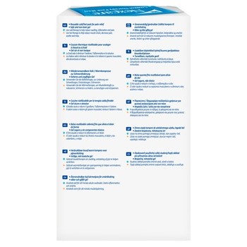 Nexcare ColdHot Therapy Pack Maxi, zimno-ciepły okład żelowy wielokrotnego użytku, 19,5 cm x 30 cm, 1 szt.