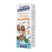 Pasta del Capitano, pasta do zębów dla dzieci, miętowa, od 6 lat, 75 ml