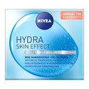 Nivea Hydra Skin Effect, moc nawodnienia, żel na dzień, 50 ml