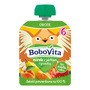 BoboVita, morele z jabłkiem i gruszką, mus, 6 m+, 80 g