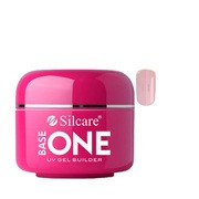 Silcare Base One Cover, żel UV budujący do paznokci, 5 g