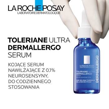 La Roche-Posay Toleriane Ultra Dermallergo, serum z 0,1% neurosensyny, 20 ml