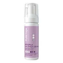 Puretiqa Probiotic Touch, pianka łagodząca do mycia twarzy na dzień i na noc, 150 ml