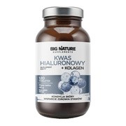 Big Nature Kwas hialuronowy + Kolagen, tabletki, 120 szt. https://azcdn.doz.pl/image/d/product/fbbf553d-scale-180x180.png
