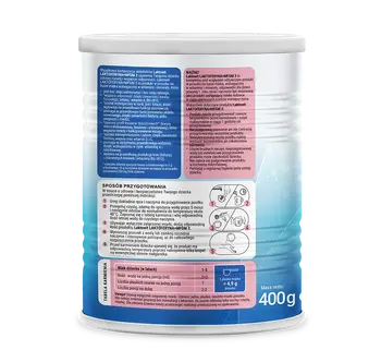 Laktowit Laktoferyna+MFGM 3, produkt w proszku na bazie mleka dla dzieci po 1. roku życia, 400 g