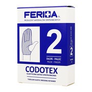 Codotex, siatka elastyczna opatrunkowa, rozmiar 2, 1 m, 1 szt.