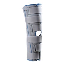 Qmed Silver Line, orteza na goleń i udo, 55 cm, rozmiar XXL, 1 szt.
