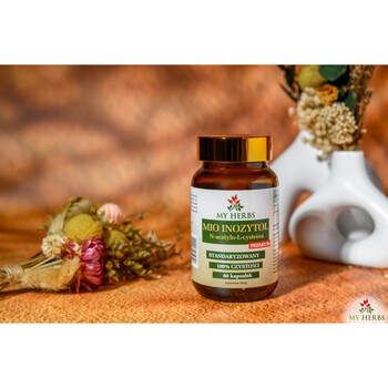 My Herbs Mio Inozytol N-acetylo-L-cysteina Premium, kapsułki, 60 szt.